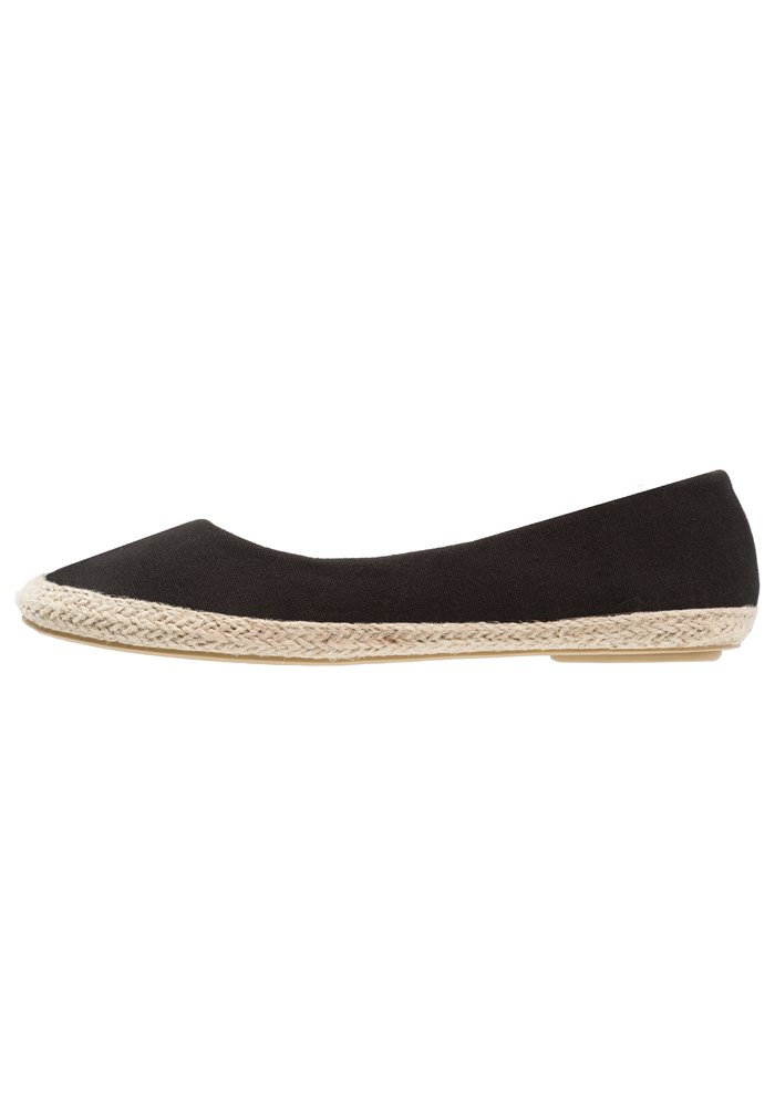 Ballerine Anna Field Espadrillas Plates Slip on Noir Femme | END-7708143